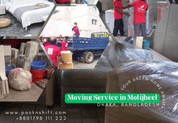 House shifting service in Banani